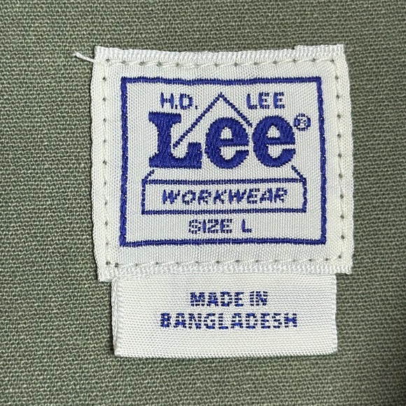 (T4) Lee Women's Green Utility Mercantile Jumpsuit, Sz S. NWT - Picture 9 of 13